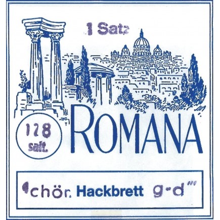 Romana 7165532 Hackbrett-struny